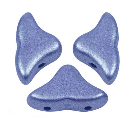 Helios par Puca Beads, Metal Shine Royal Blue (Qty: 25)