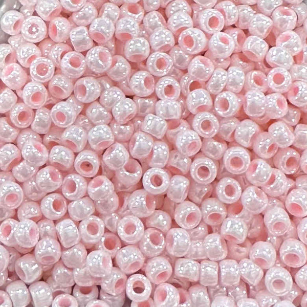 8-0126,  Opaque Light Pink Luster (28 gr.) Toho (Discontinued)