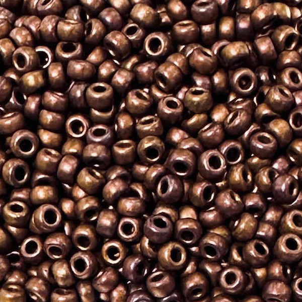 8-F0460C, Matte Metallic Antique Copper AB (28 gr.) (Discontinued)