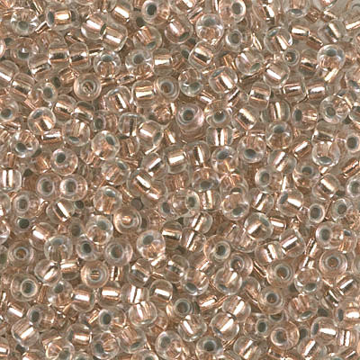 8-0197, Copper-Lined Crystal (28 gr.) Miyuki