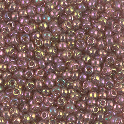 8-0301, Dark Topaz Rainbow Gold Luster (28 gr.) Miyuki (Matches DB-0103)