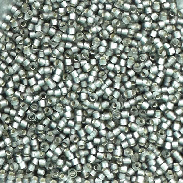 15-0029F, Matte Silver-Lined Gray (14 gr.) Toho Discontinued