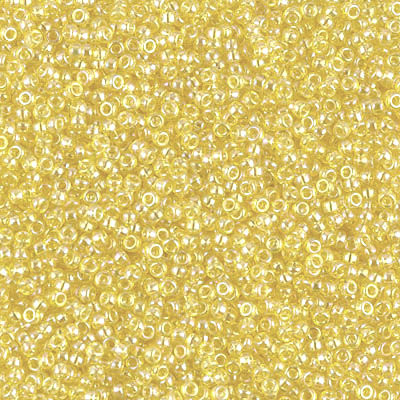 15-0252, Transparent Yellow AB (14 gr.) Miyuki (Matches DB-0171)