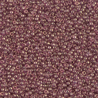 15-2441, Cinnamon Gold Luster (14 gr.) Miyuki (Matches DB-0108) 