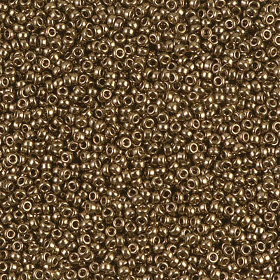 15-0457, Metallic Dark Bronze (14 gr.) Miyuki (Matches DB-0022)