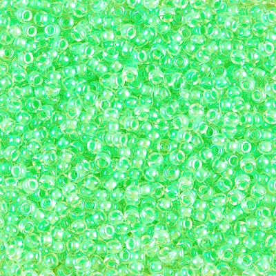 15-1120, Luminous Mint Green (14 gr.) Miyuki (Matches DB-2040)