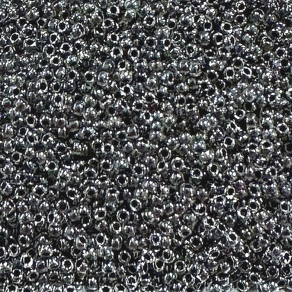 15-0344, Black-Lined Crystal (14 gr.) Toho (Discontinued)