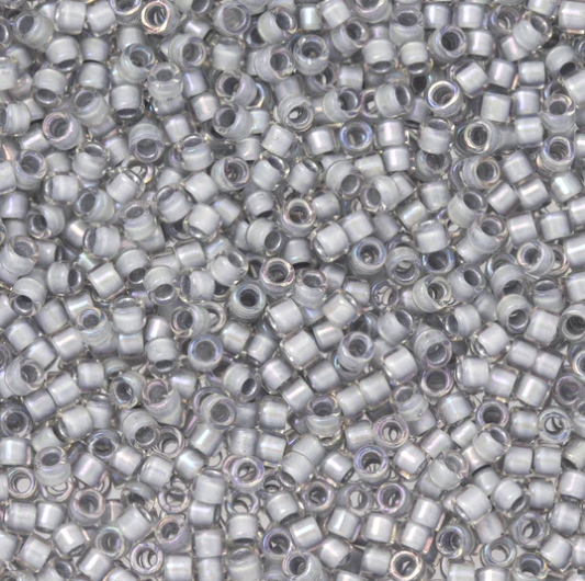 15-0261, Gray-Lined Crystal (14 gr.) Toho