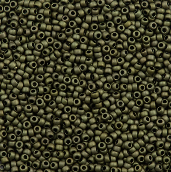 15-0617, Matte Dark Olive (14 gr.) Toho