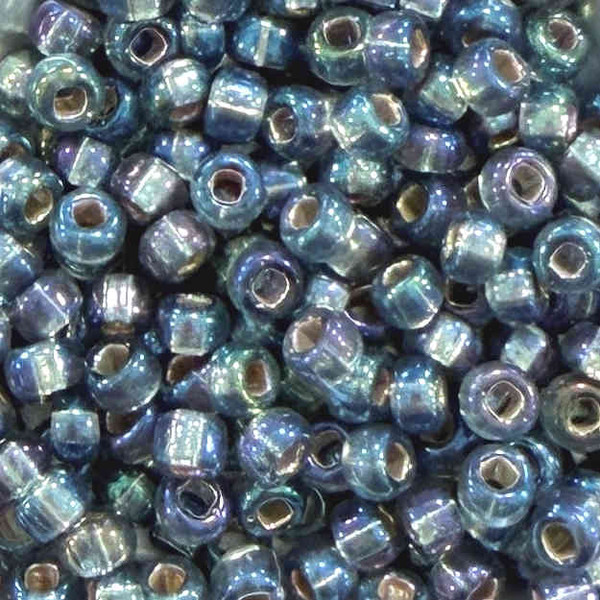 6-0649A, Silver-Lined Lilac Gray AB (28 gr.)