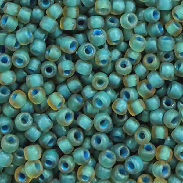 8-F0399F, Green-Lined Topaz (28 gr.) Matsuno