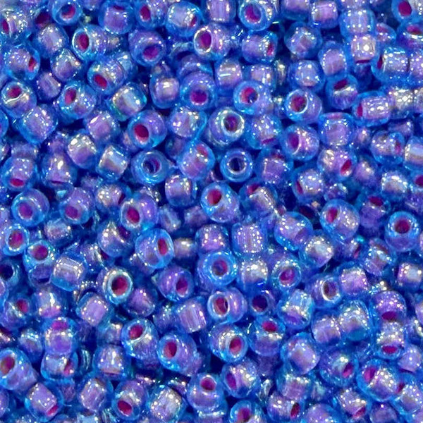 8-0399B, Purple-Lined Aqua (28 gr.) Matsuno (Discontinued)