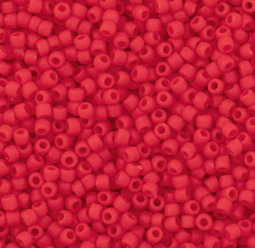 8-0045F, Opaque Matte Orange Red (28 gr.) Toho