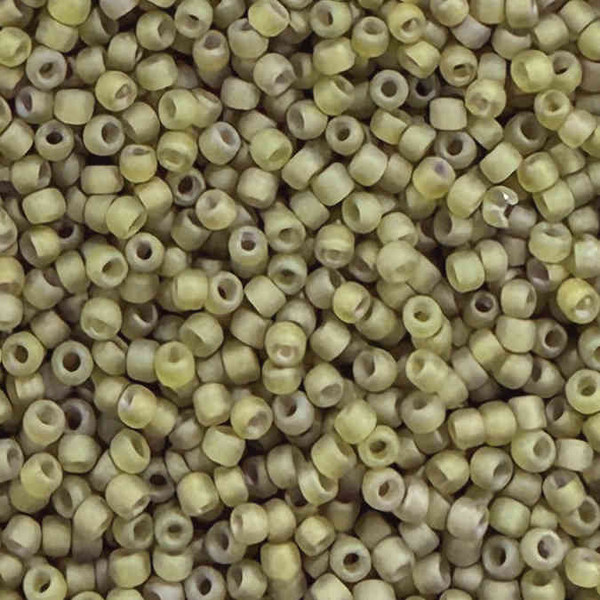 11-0399Z, Matte Spanish Olive-Lined (28 gr.) Matsuno