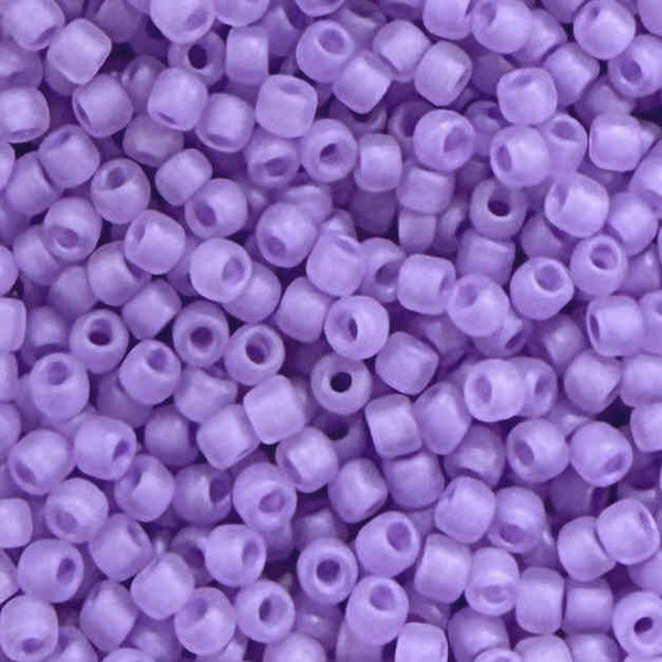 8-0222F, Matte Crystal Lavender (28 gr.) Matsuno