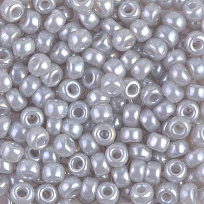 6-0526, Silver Gray Ceylon (28 gr.) Miyuki