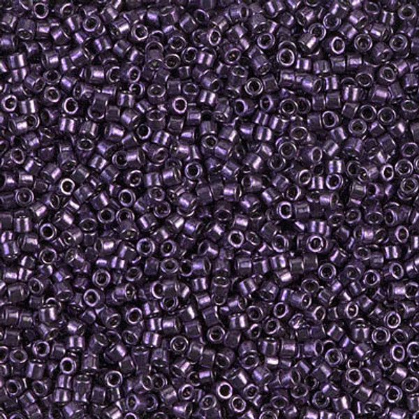 Size 11, DB-0464, Galvanized Dark Purple Dyed (10 gr.)