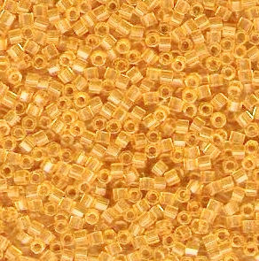 Size 10, DBMC-0702, Transparent Topaz (Hex) (5 gr.)