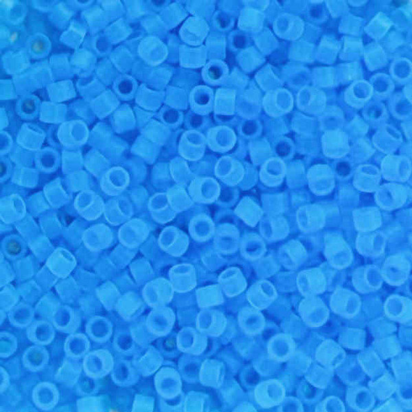 TOHO Aiko 11-3BF, Transparent Frosted Aquamarine (5 grams)