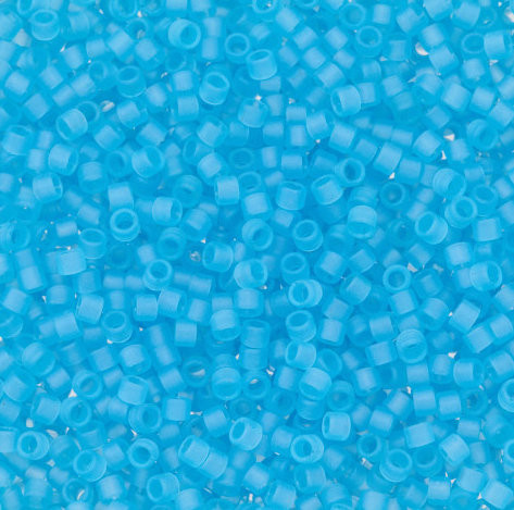 TOHO Aiko 11-3F, Transparent Frosted Aquamarine (5 grams)