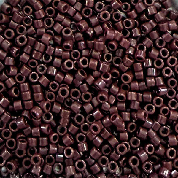 TOHO Aiko 11-46, Opaque Dark Brown (5 grams)