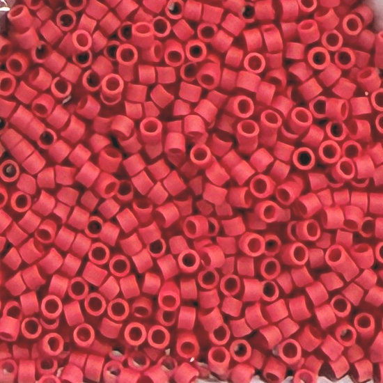 TOHO Aiko 11-45AF, Opaque Frosted Red (5 grams)