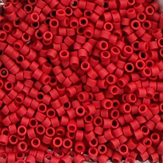TOHO Aiko 11-45F, Opaque Frosted Cherry (5 grams)