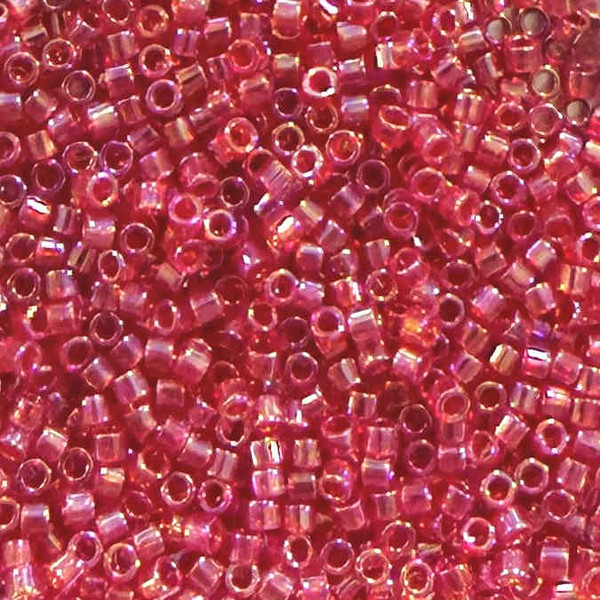 TOHO Aiko 11-165b, Transparent Light Siam Rainbow (5 grams)