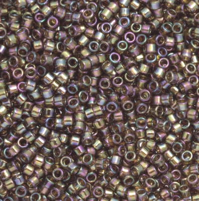 TOHO Aiko 11-177, Transparent Smoky Topaz Rainbow (5 grams)