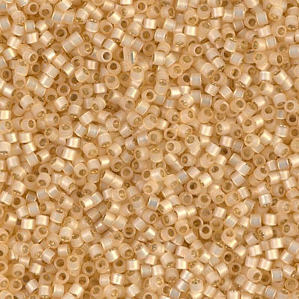 Size 11, DB-0621, Silver-Lined Beige Alabaster Dyed (10 gr.) (Matches 11-0552)