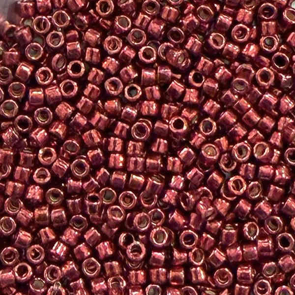TOHO Aiko 11-PF564, PermaFinish Galvanized Burgundy (5 grams)
