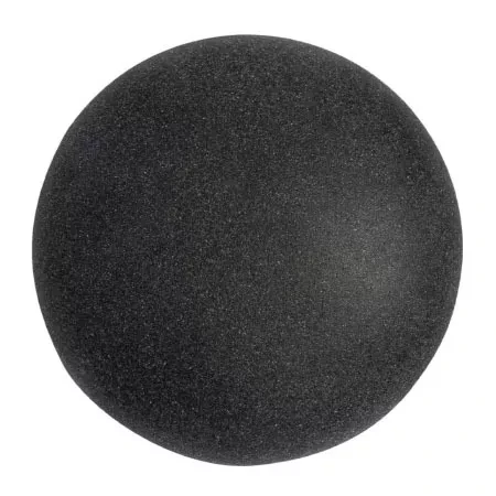 14mm Cabochon par Puca, Jet Matte (Qty: 1) Overstock