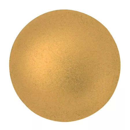 14mm Cabochon par Puca, Matte Bronze Gold (Qty: 1) Overstock