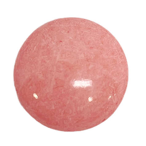 14mm Cabochon par Puca, Opaque Peach (Qty: 1) Overstock