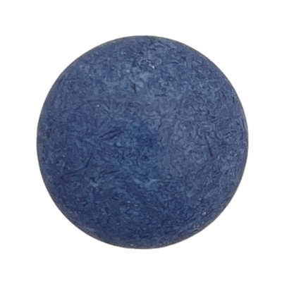 14mm Cabochon par Puca, Opaque Curacao (Qty: 1) Overstock