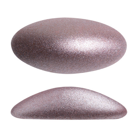 Athos par Puca,  Matte Metallic Dark Plum, 20 x 10 x 6mm (Qty: 1) Overstock