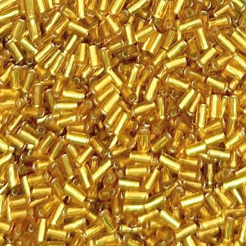 BGL1-0022C, Silver-Lined Topaz (3mm) (10 gr.) Miyuki Overstock