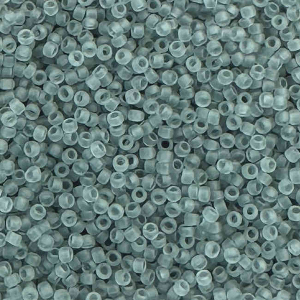 15-0009F, Transparent Matte Light Gray (14 gr.) Toho Overstock