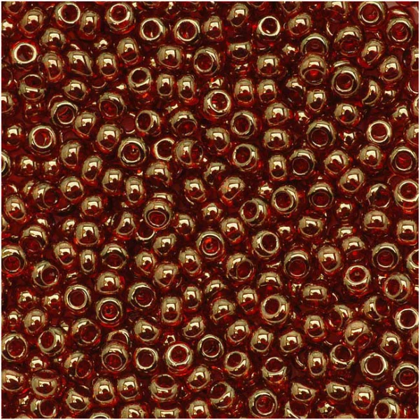 11-0329, African Sunset Gold Luster (28 gr.) Toho Overstock