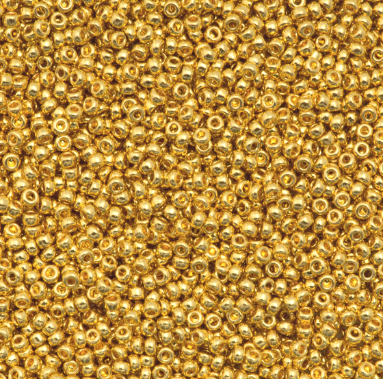 11-191, 24kt Gold Plated, Miyuki (10 gr.)