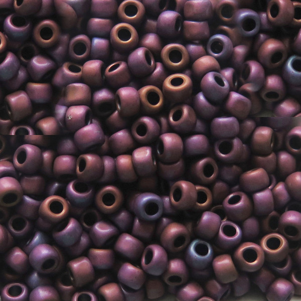 6-F0460A, Matte Metallic Plum (28 gr.) Overstock