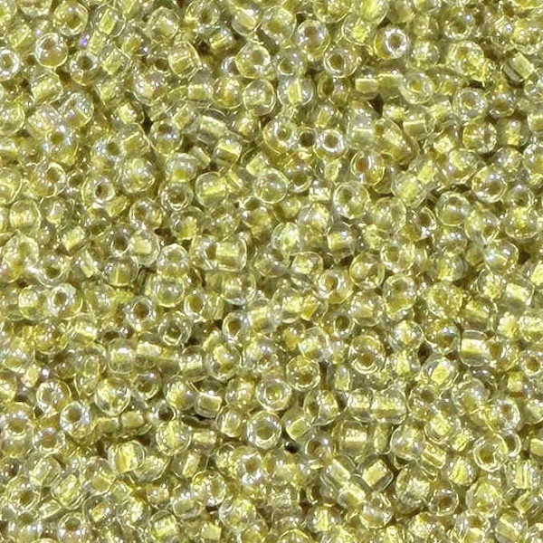 11-0722, Metallic-Lined Luster Dark Yellow (28 gr.) Matsuno (Discontinued)