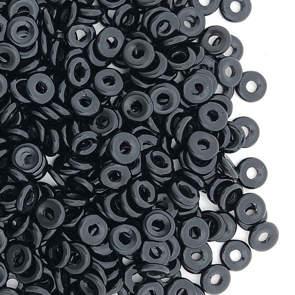 O Beads, Jet (5 gr.) Overstock