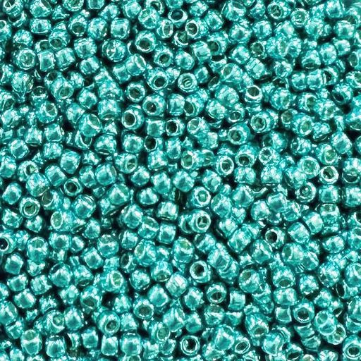 11-PF0569, PermaFinish Galvanized Turquoise (28 gr.) Toho