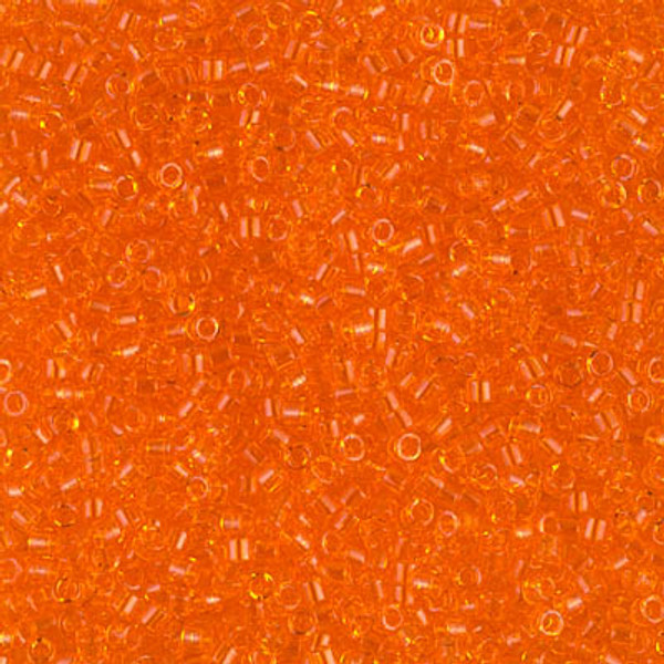 Size 11, DB-0703, Transparent Orange (10 gr.)