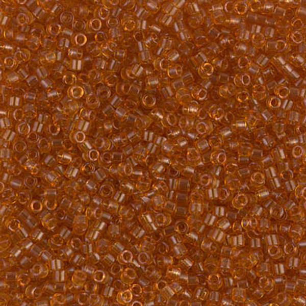 Size 11, DB-1101, Transparent Marigold (10 gr.)