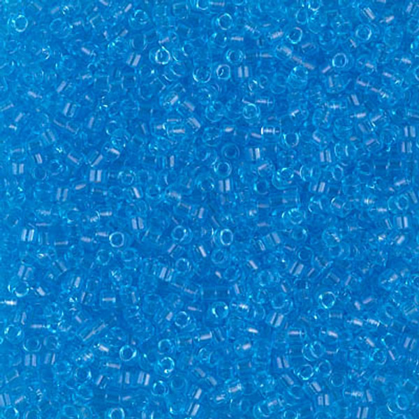 Size 11, DB-1109, Transparent Ocean Blue (10 gr.)