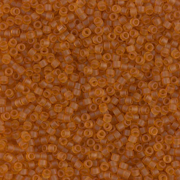 Size 11, DB-1261, Transparent Marigold (10 gr.)