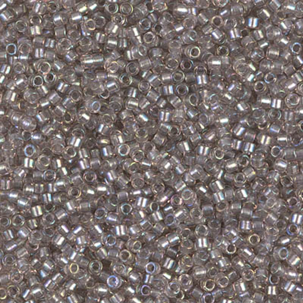 Size 11, DB-1772, Sparkle Pewter-Lined Crystal (10 gr.)