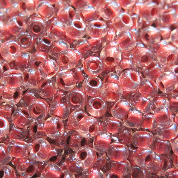 8-0789, Pink Pearl-Lined Crystal (28 gr.)